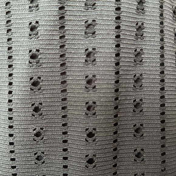 Anthropologie Moulinette Soeurs black lace midi skirt medium ruffle formal party - Picture 6 of 12